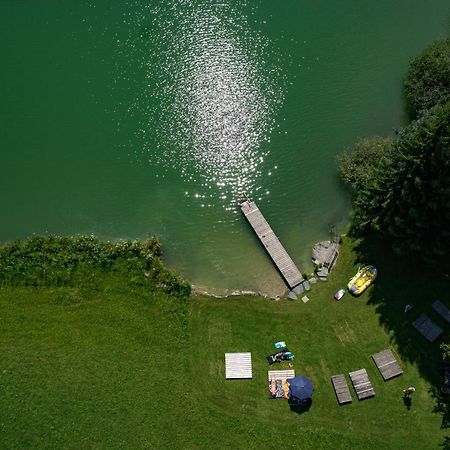Ferienparadies Hecher Maltschachersee 菲尔德茵卡特 外观 照片