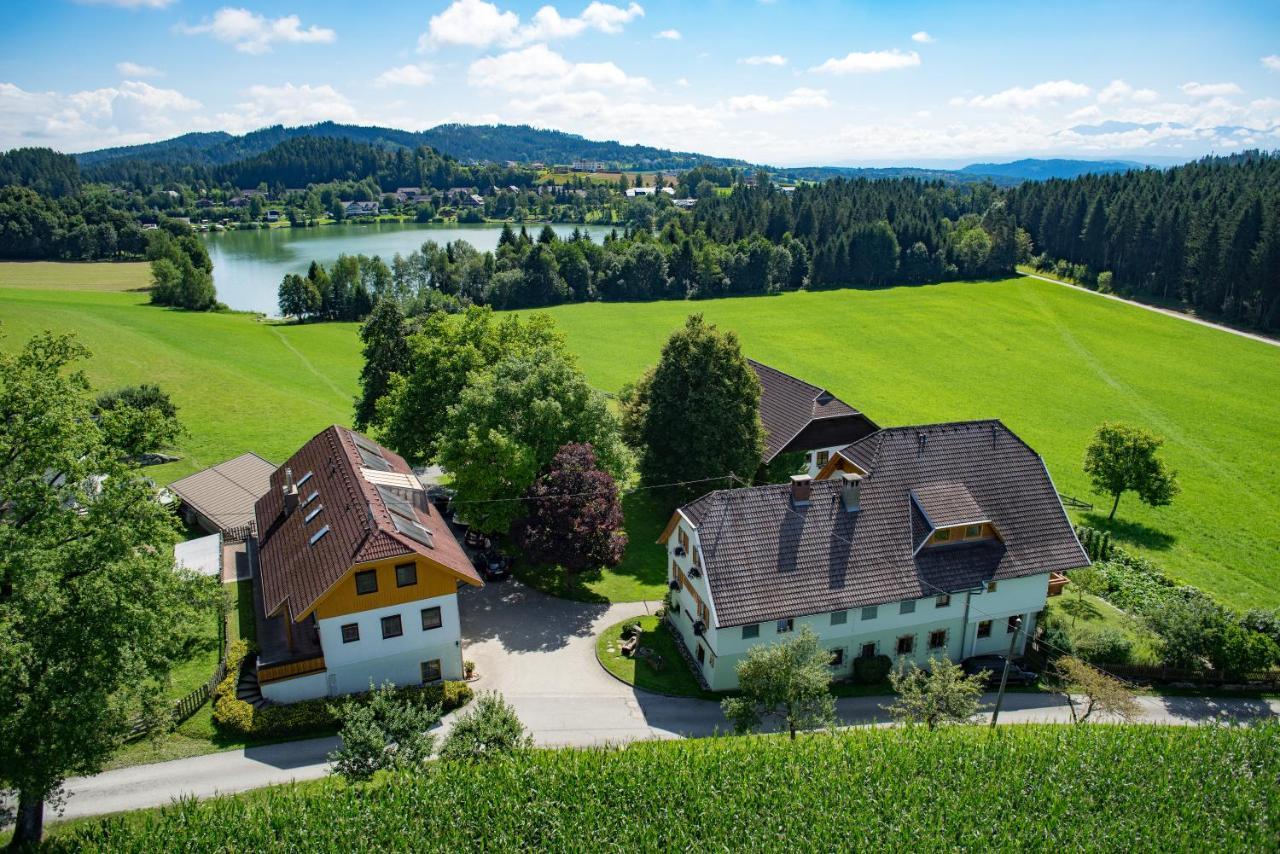 Ferienparadies Hecher Maltschachersee 菲尔德茵卡特 外观 照片