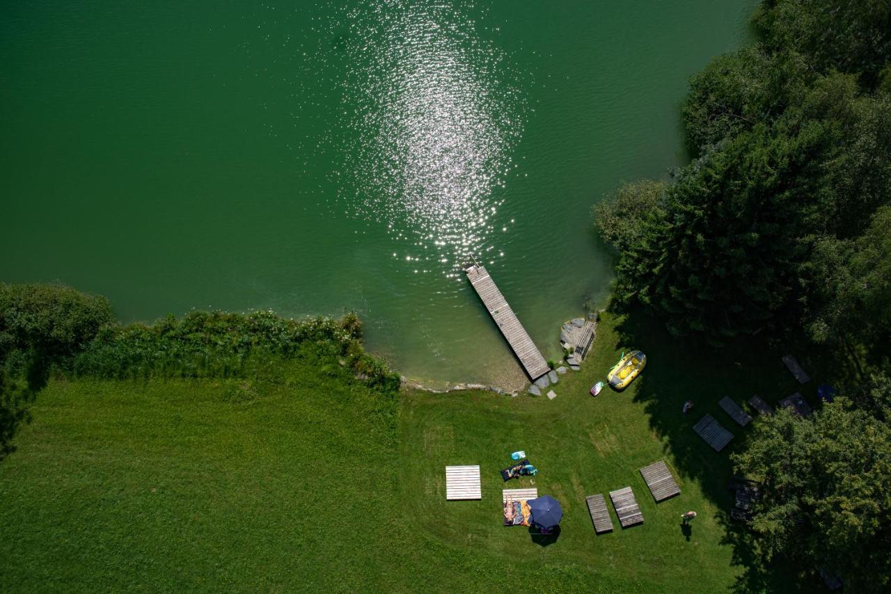 Ferienparadies Hecher Maltschachersee 菲尔德茵卡特 外观 照片